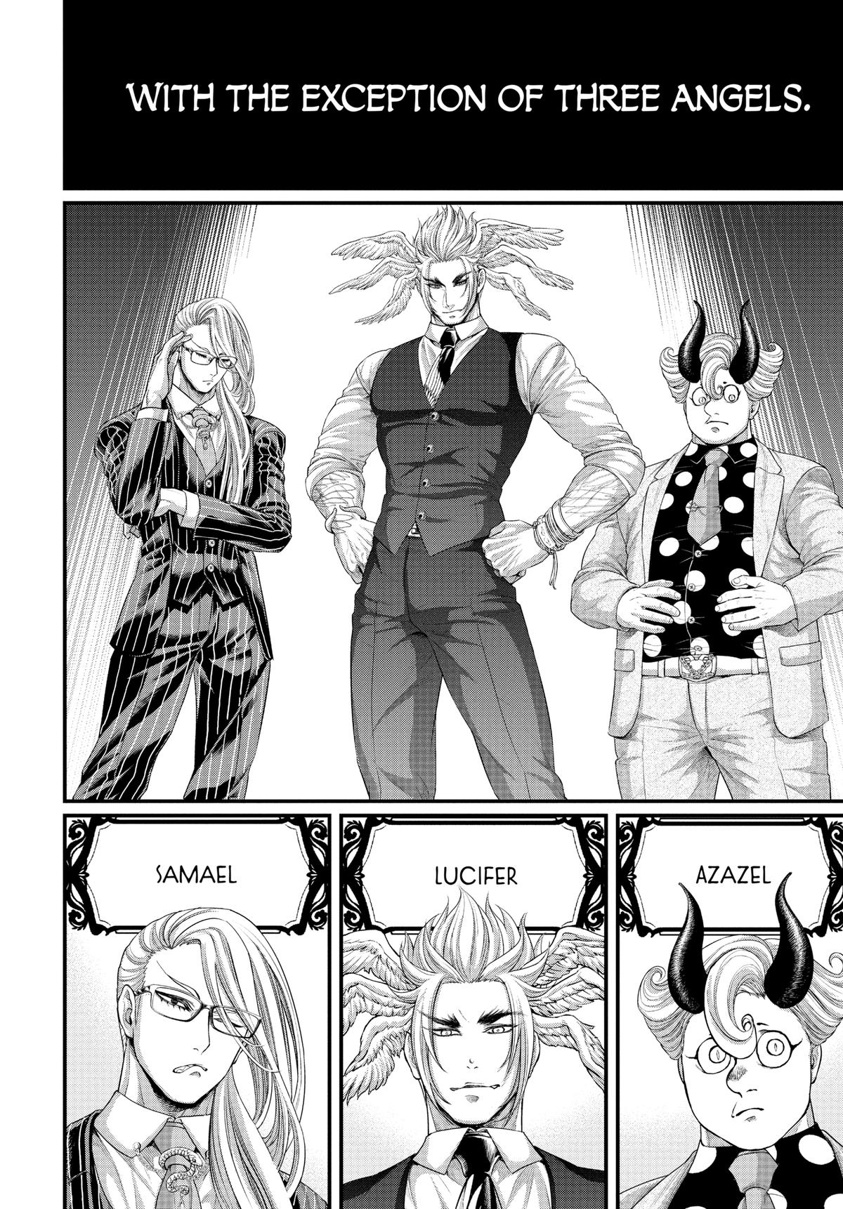 Record of Ragnarok Chapter 67 - Page 11