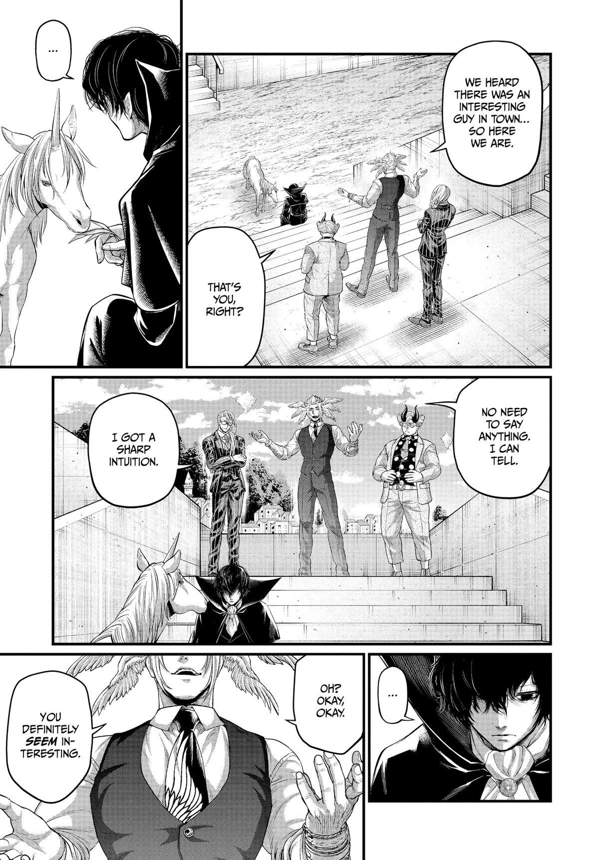 Record of Ragnarok Chapter 67 - Page 12