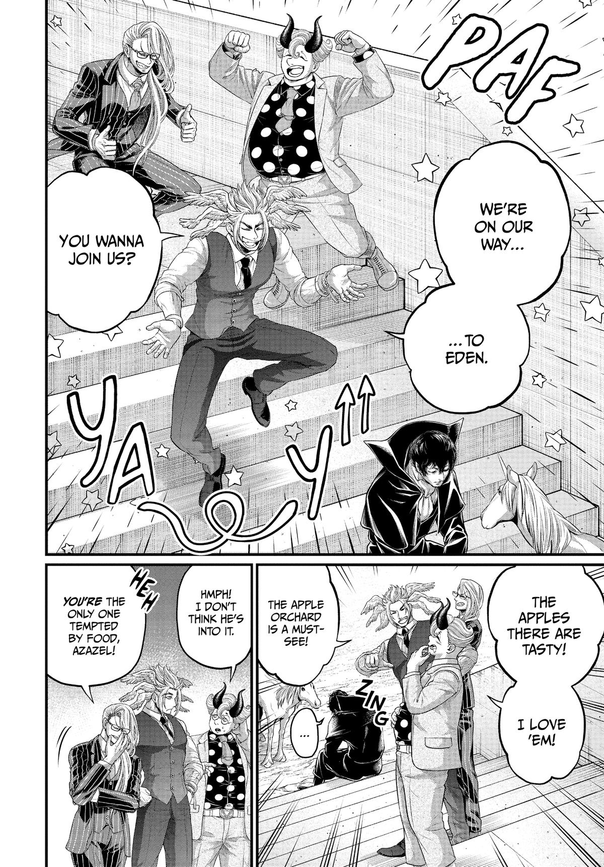 Record of Ragnarok Chapter 67 - Page 13