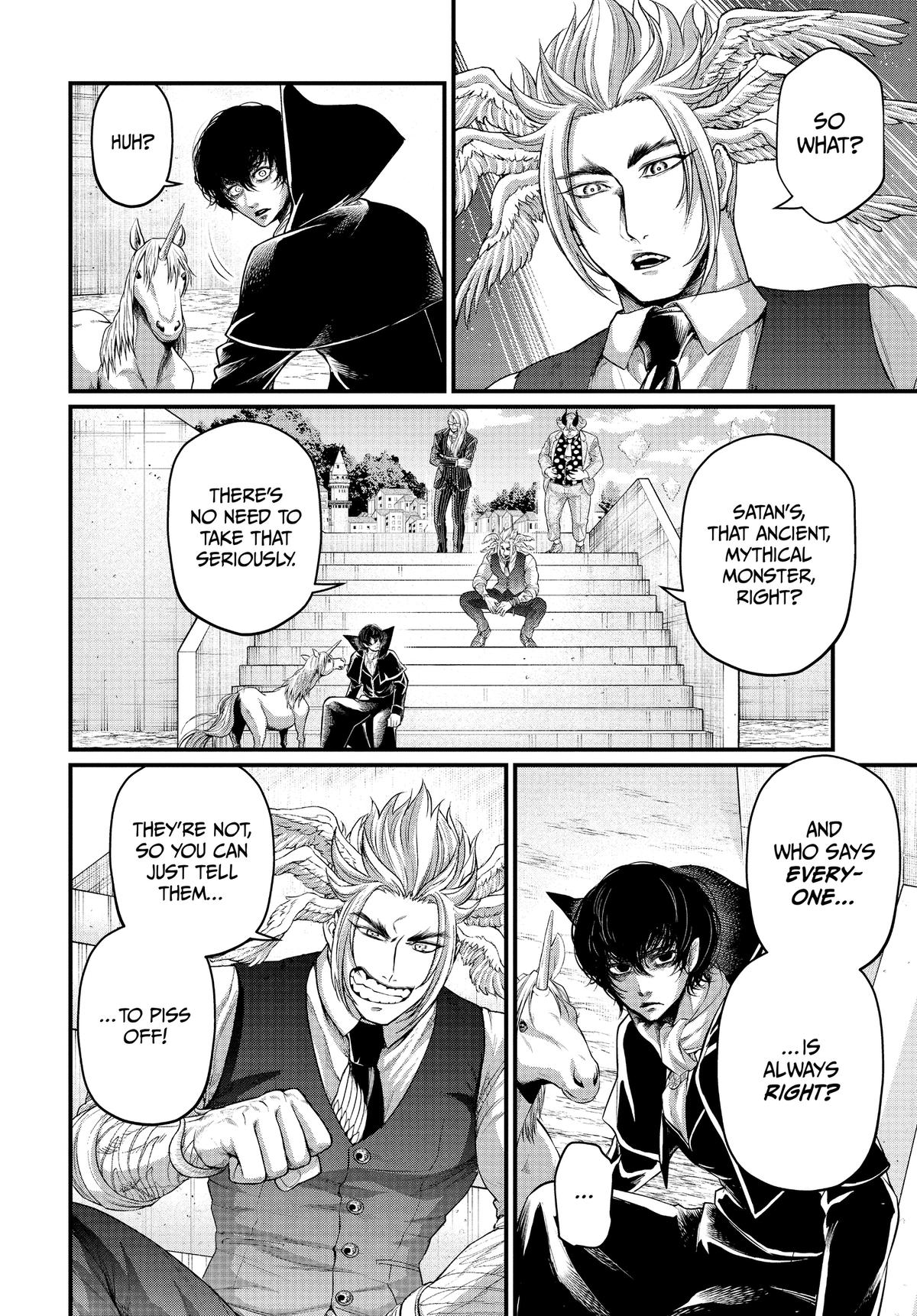 Record of Ragnarok Chapter 67 - Page 15