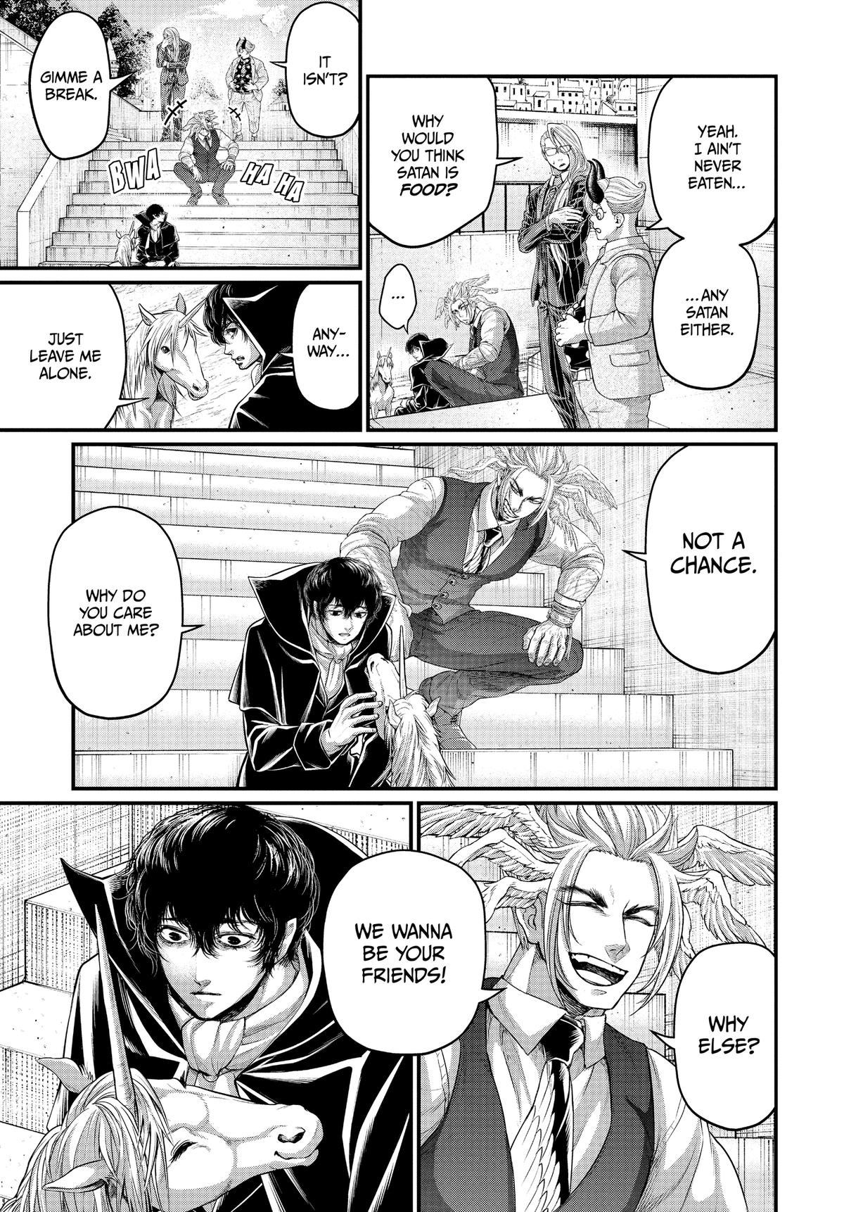 Record of Ragnarok Chapter 67 - Page 16
