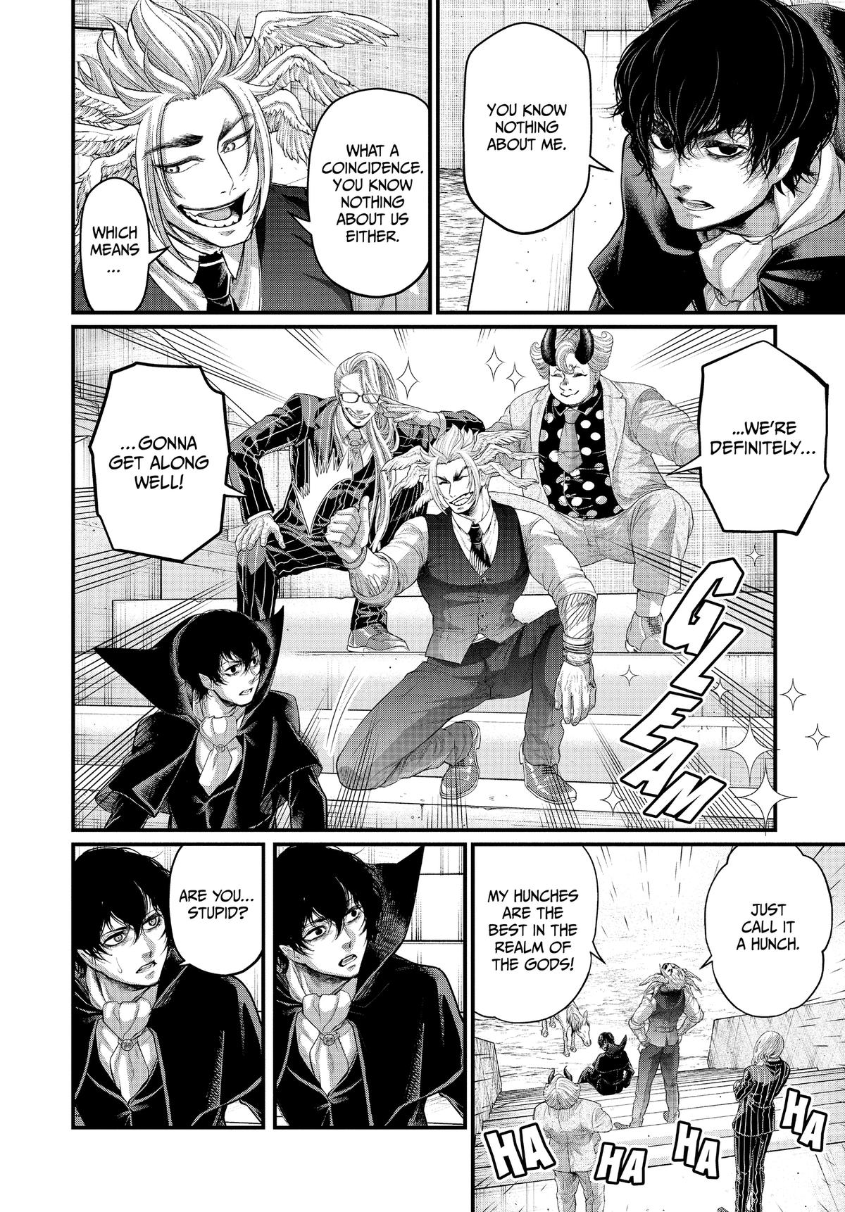 Record of Ragnarok Chapter 67 - Page 17