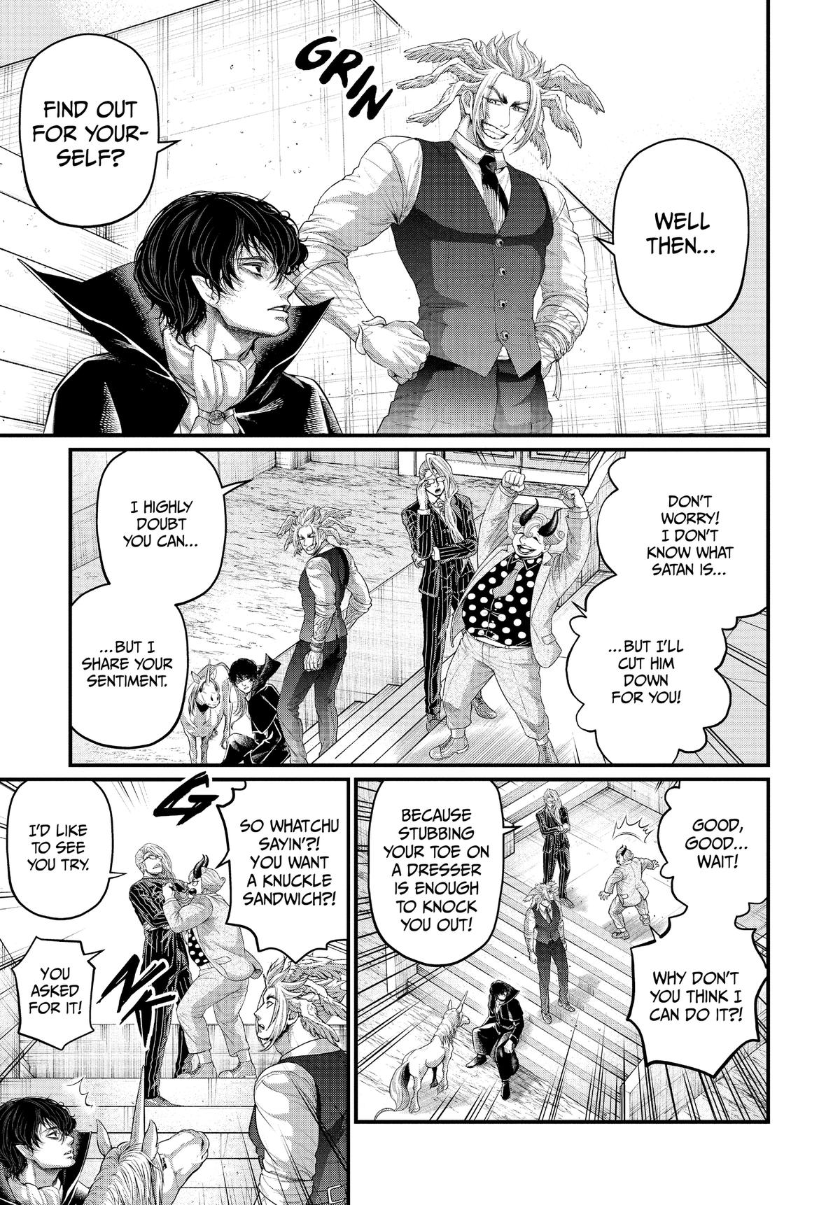 Record of Ragnarok Chapter 67 - Page 18