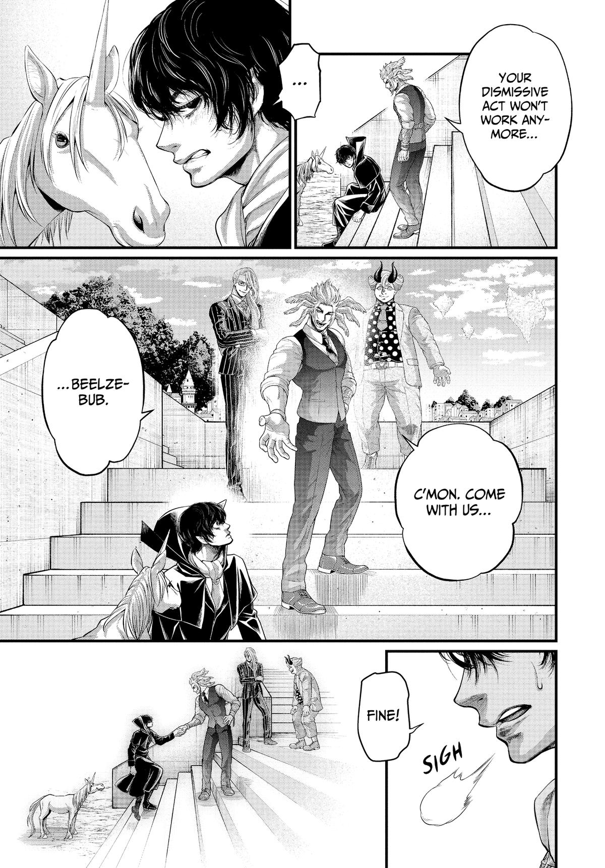 Record of Ragnarok Chapter 67 - Page 20