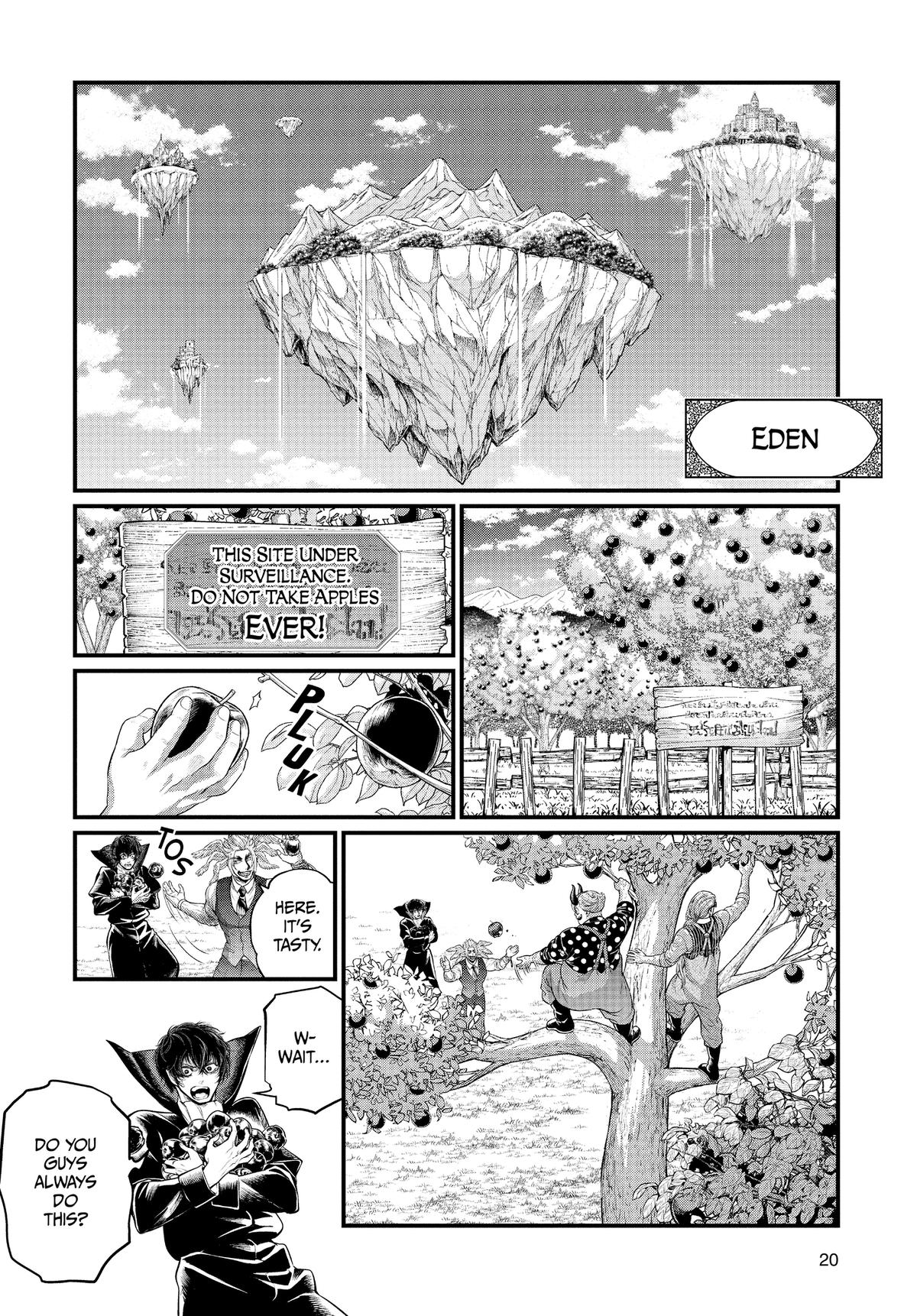 Record of Ragnarok Chapter 67 - Page 21