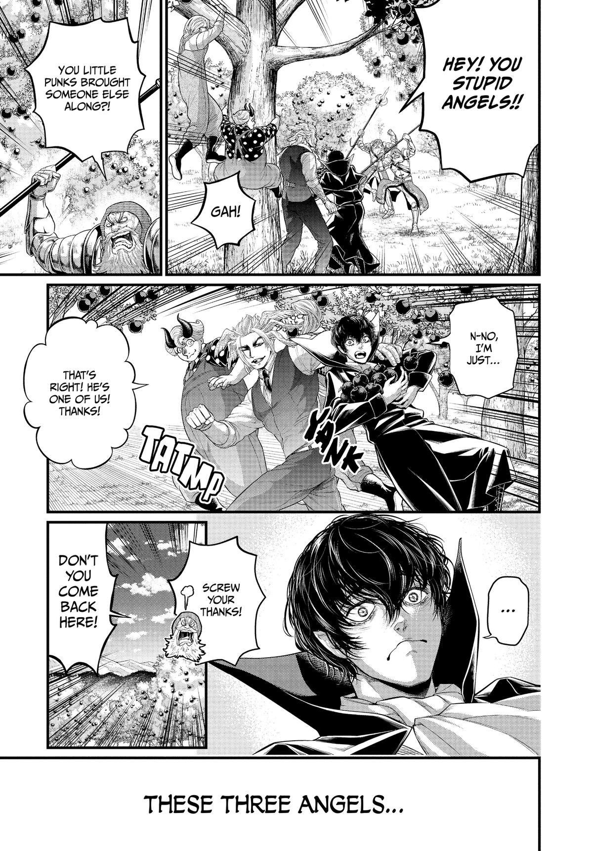 Record of Ragnarok Chapter 67 - Page 22