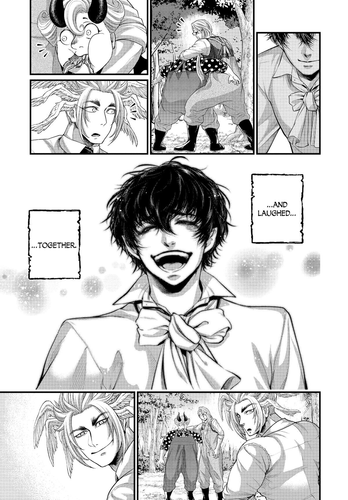 Record of Ragnarok Chapter 67 - Page 24