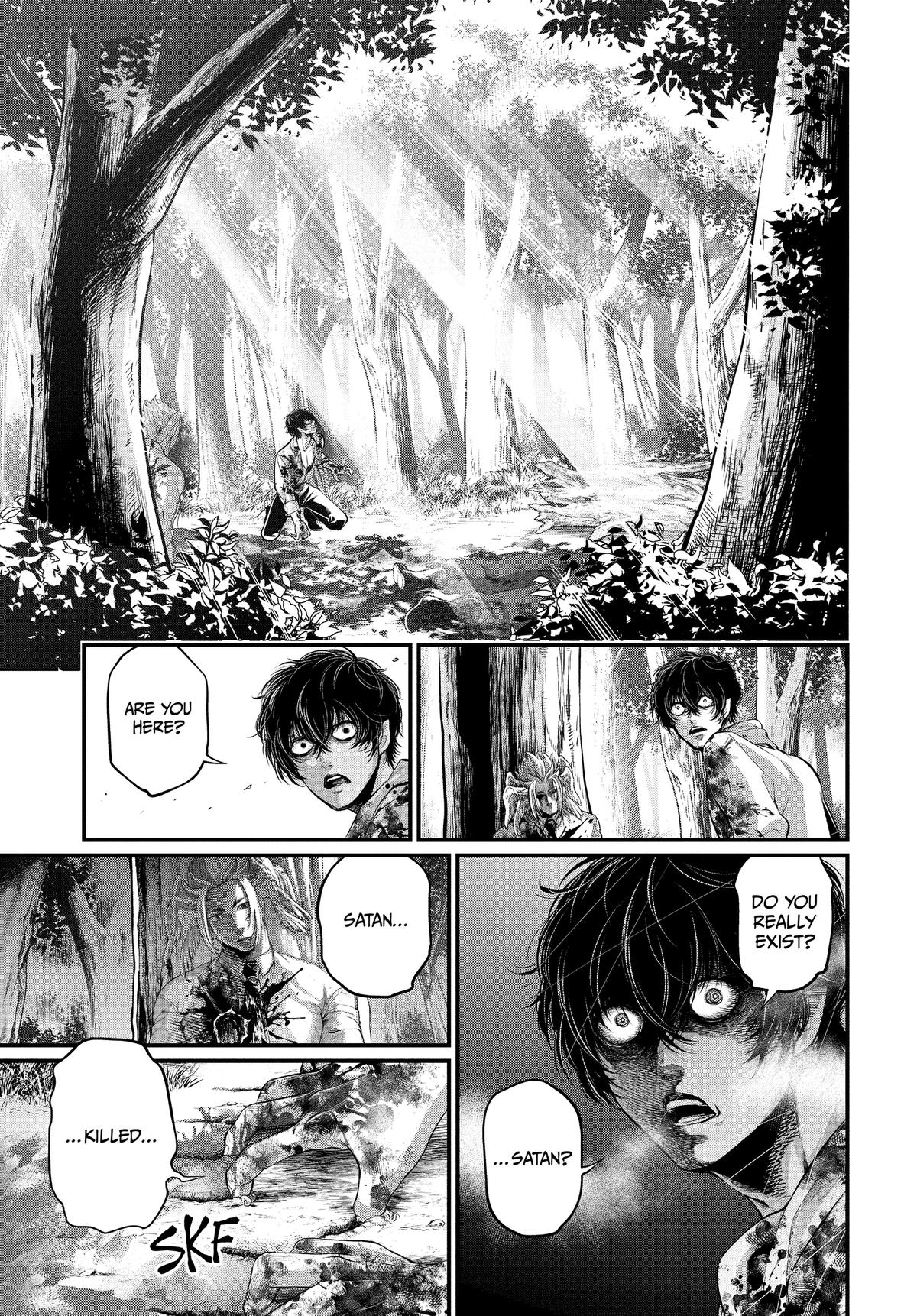 Record of Ragnarok Chapter 67 - Page 32
