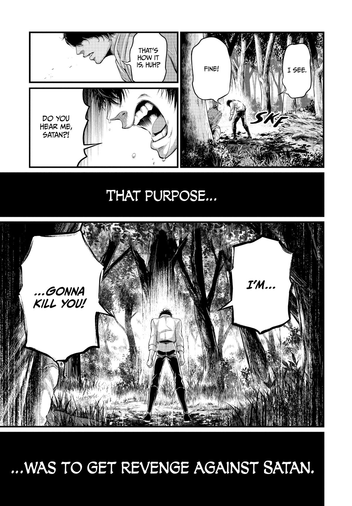 Record of Ragnarok Chapter 67 - Page 34