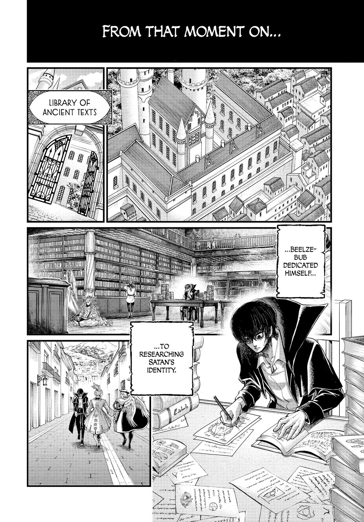 Record of Ragnarok Chapter 67 - Page 35