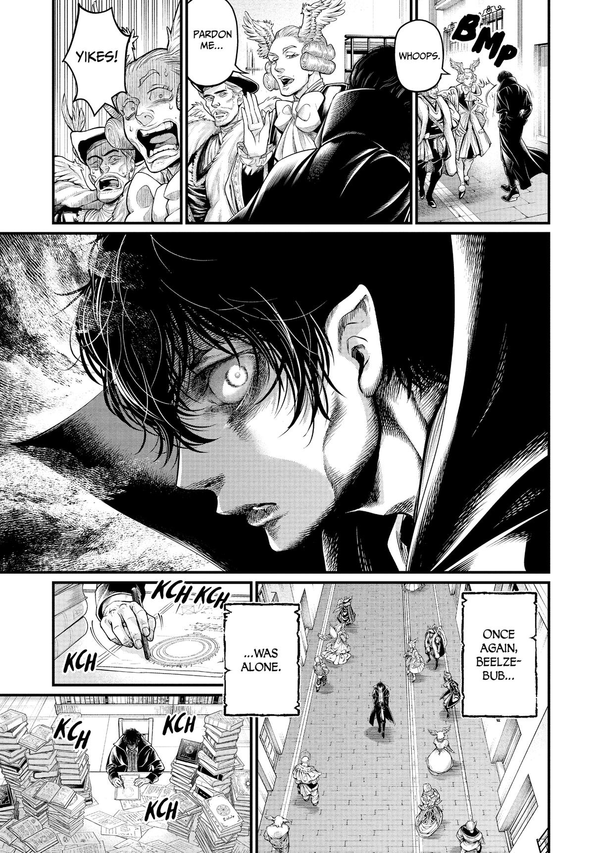 Record of Ragnarok Chapter 67 - Page 36