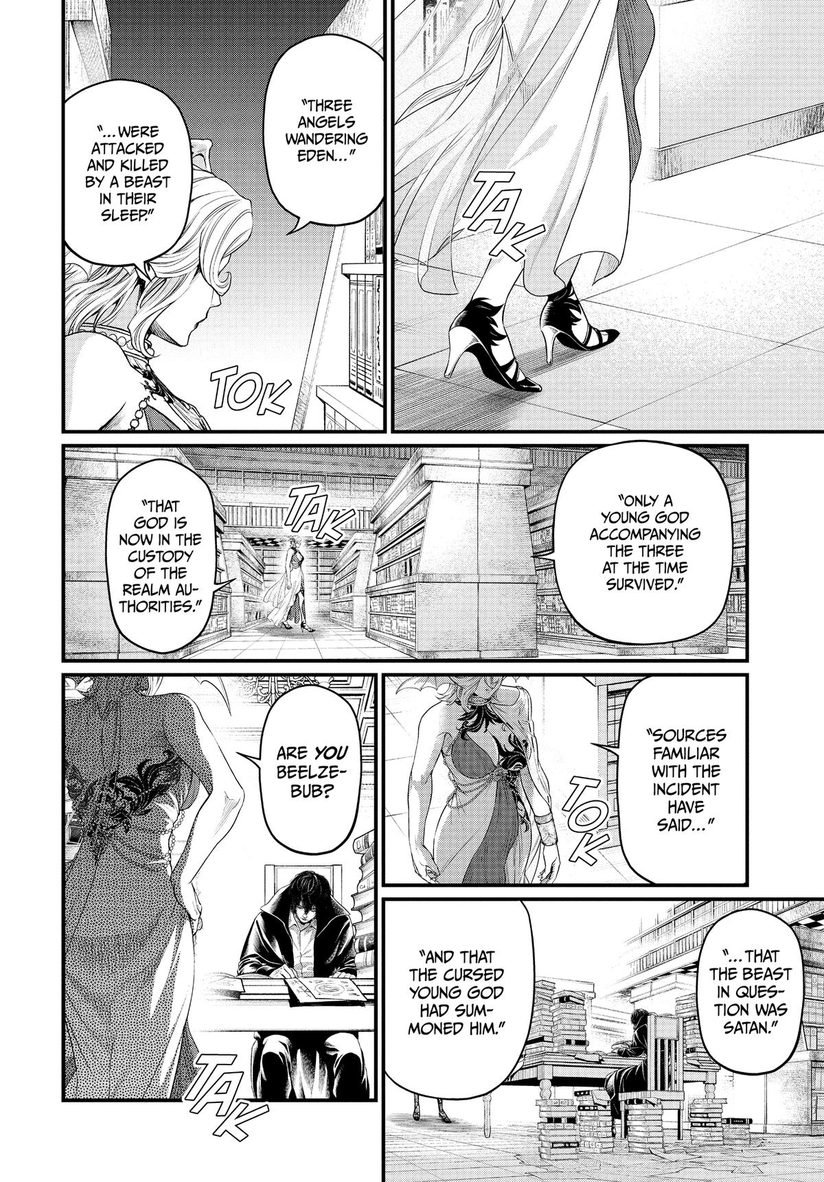 Record of Ragnarok Chapter 67 - Page 37