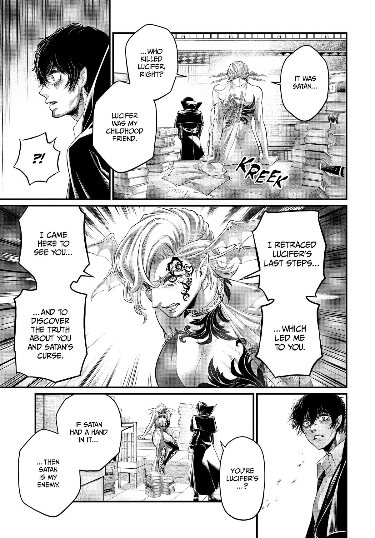 Record of Ragnarok Chapter 67 - Page 40