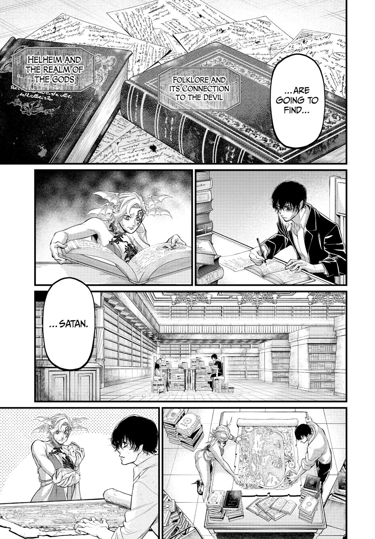 Record of Ragnarok Chapter 67 - Page 44