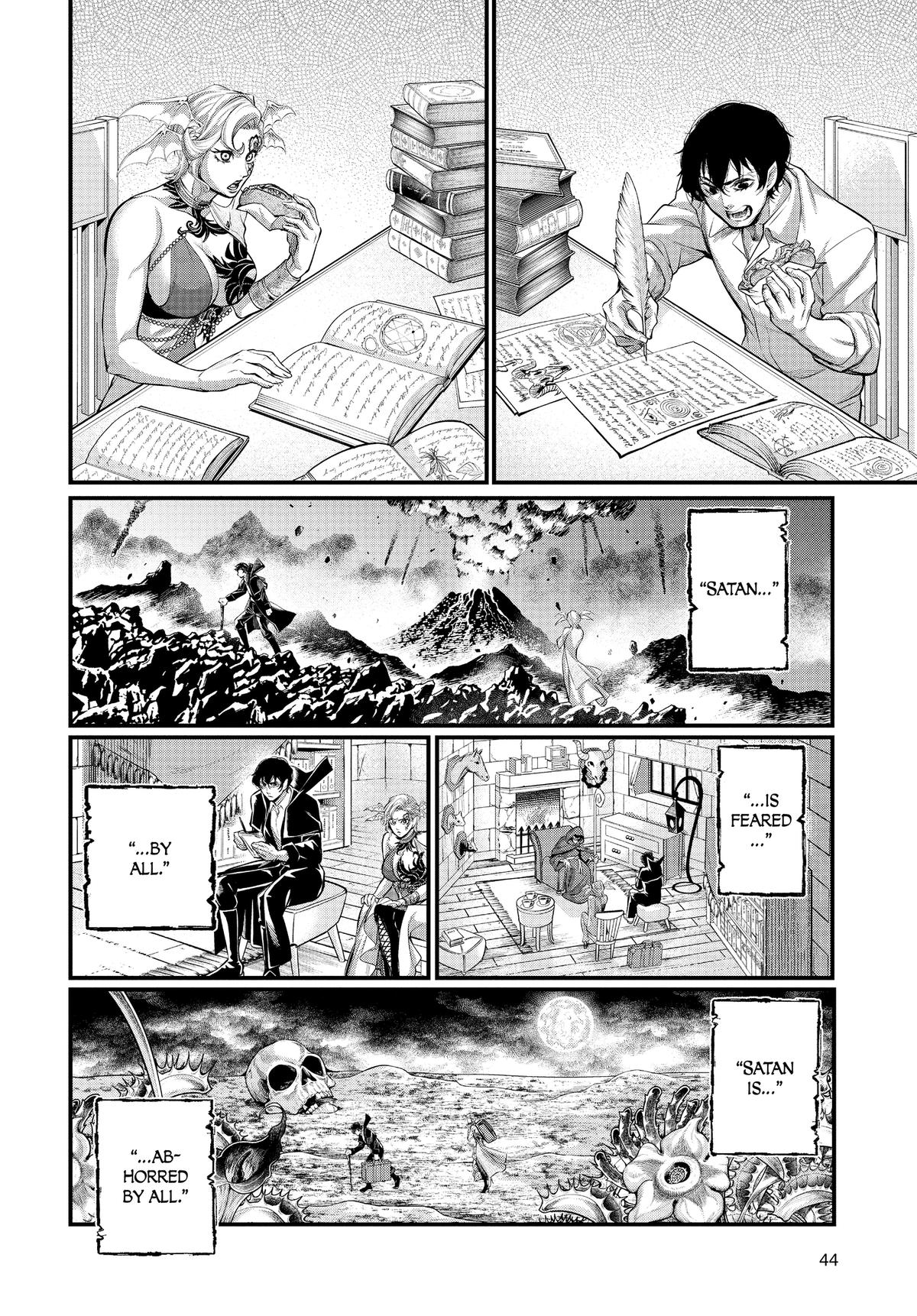 Record of Ragnarok Chapter 67 - Page 45