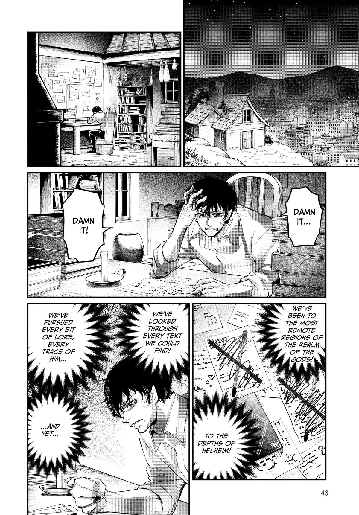 Record of Ragnarok Chapter 67 - Page 47