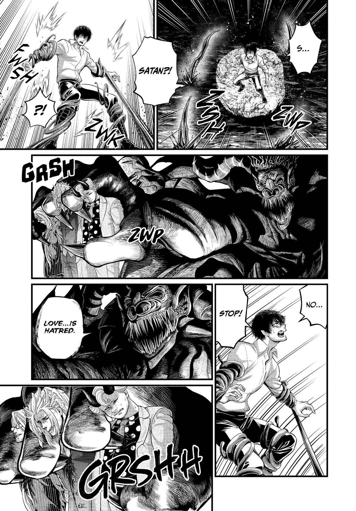 Record of Ragnarok Chapter 67 - Page 50