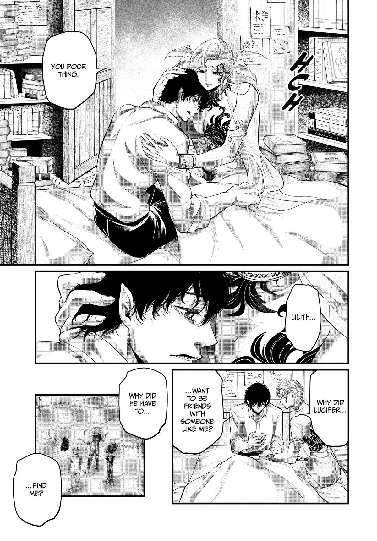 Record of Ragnarok Chapter 67 - Page 54