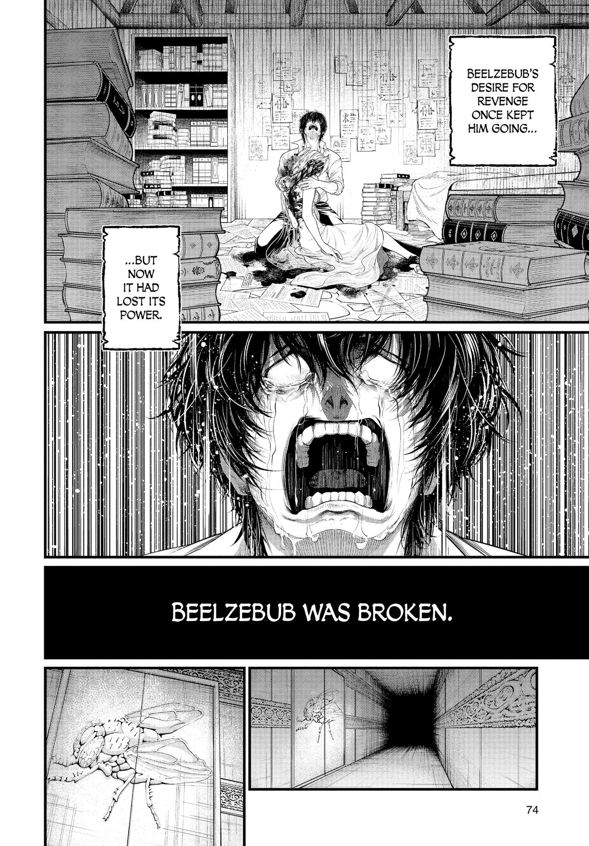 Record of Ragnarok Chapter 67 - Page 75