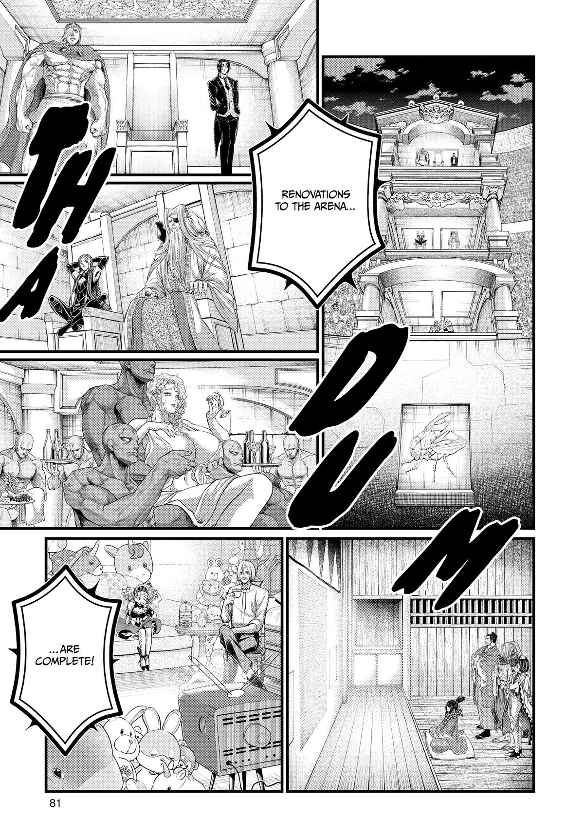 Record of Ragnarok Chapter 68 - Page 3