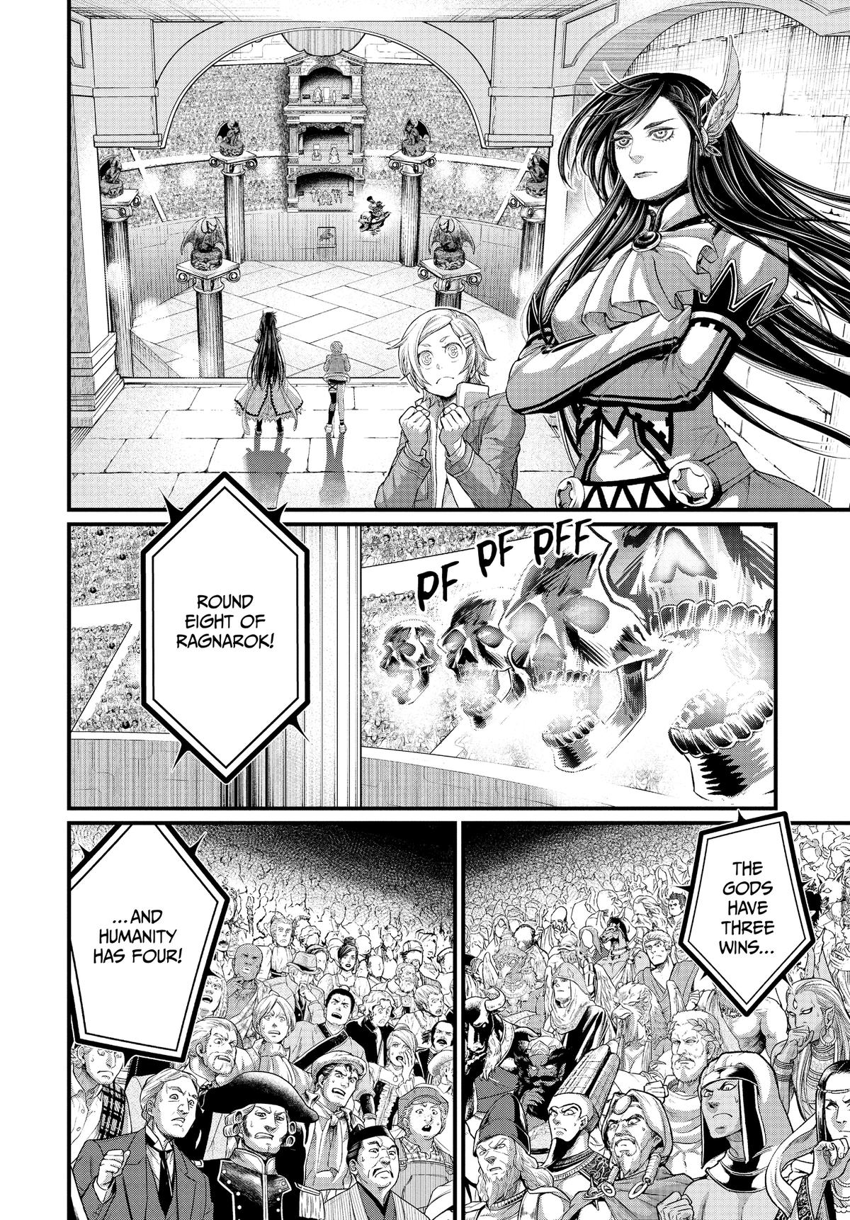 Record of Ragnarok Chapter 68 - Page 4