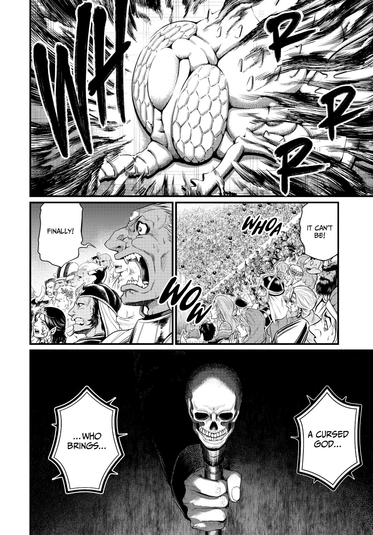 Record of Ragnarok Chapter 68 - Page 6