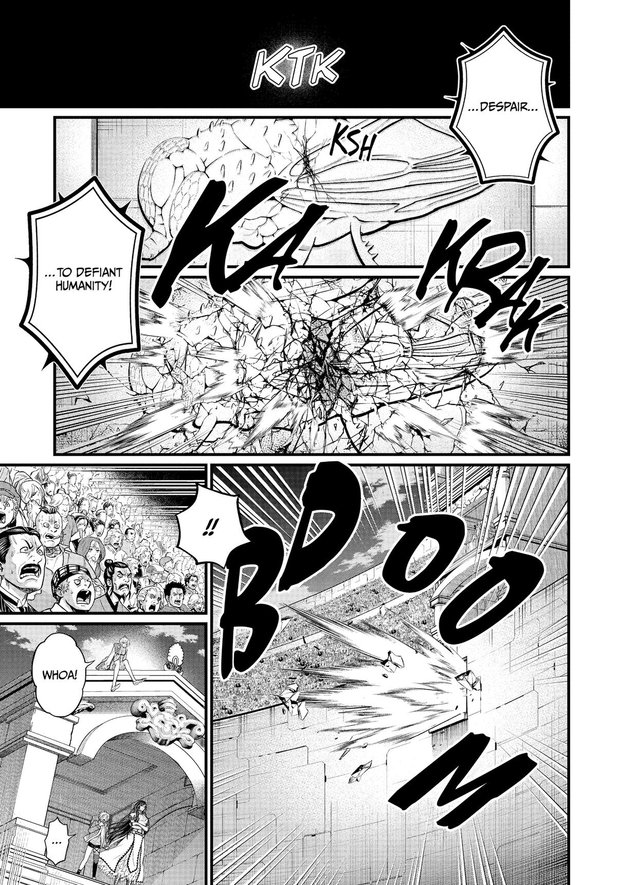 Record of Ragnarok Chapter 68 - Page 7