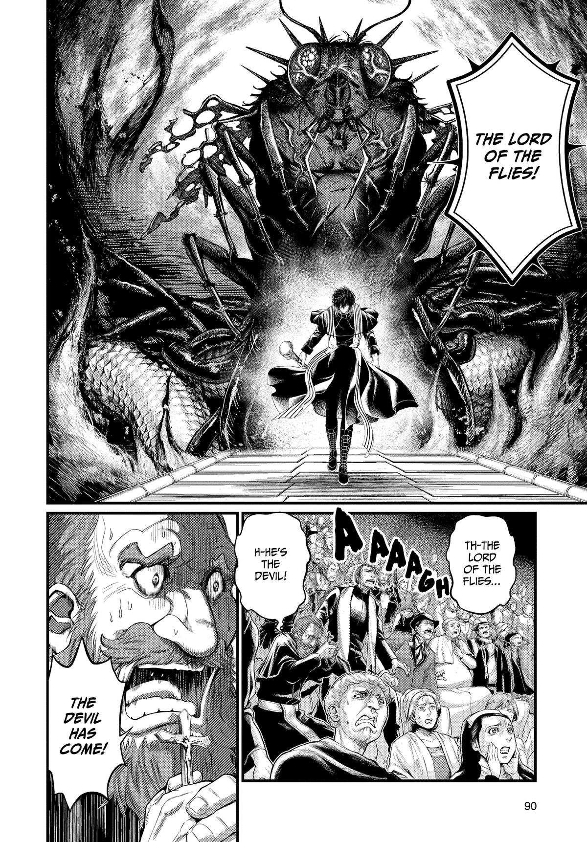 Record of Ragnarok Chapter 68 - Page 12