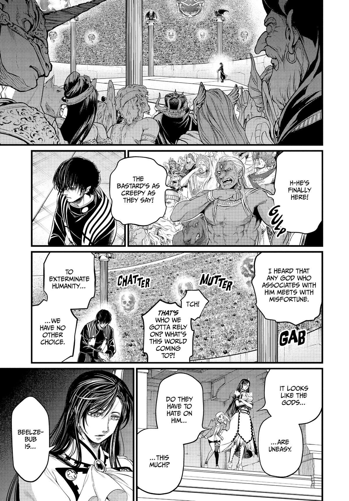 Record of Ragnarok Chapter 68 - Page 15