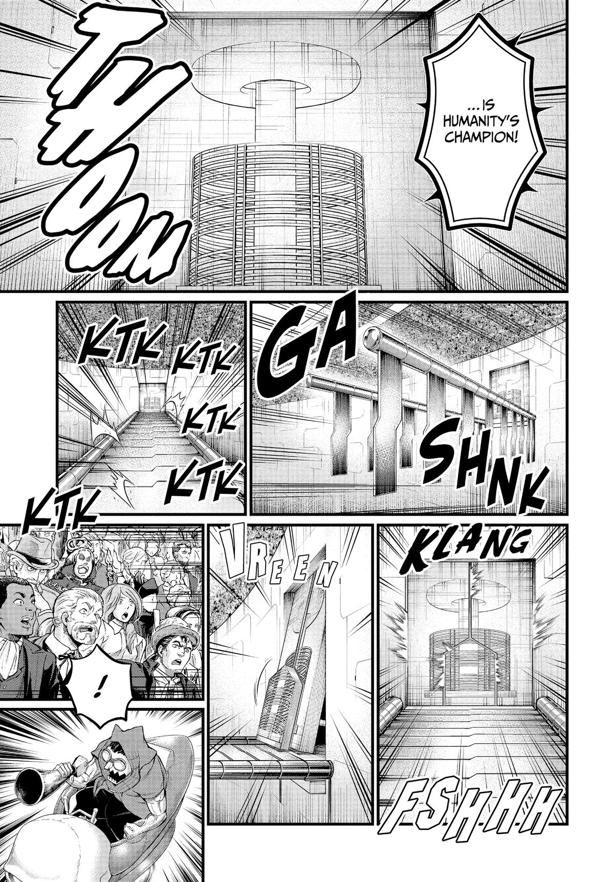 Record of Ragnarok Chapter 68 - Page 17