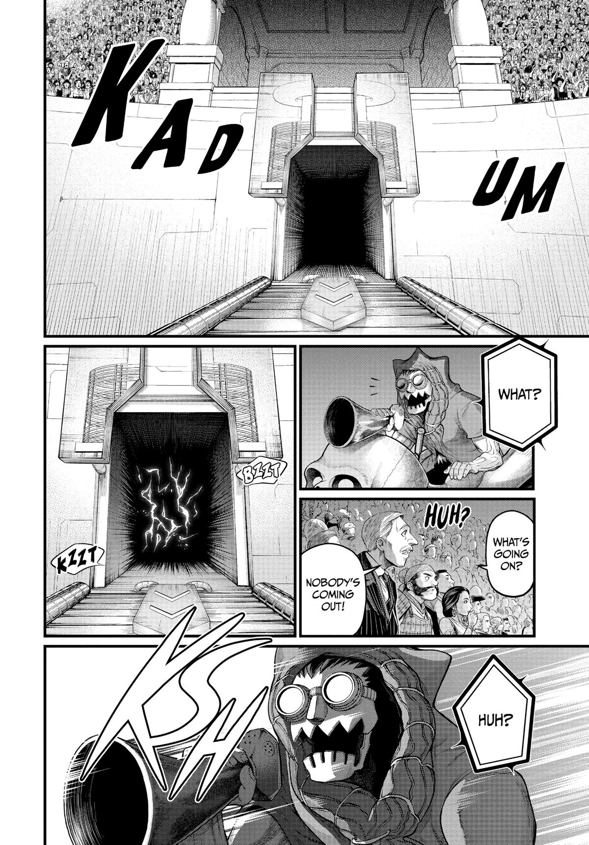 Record of Ragnarok Chapter 68 - Page 18