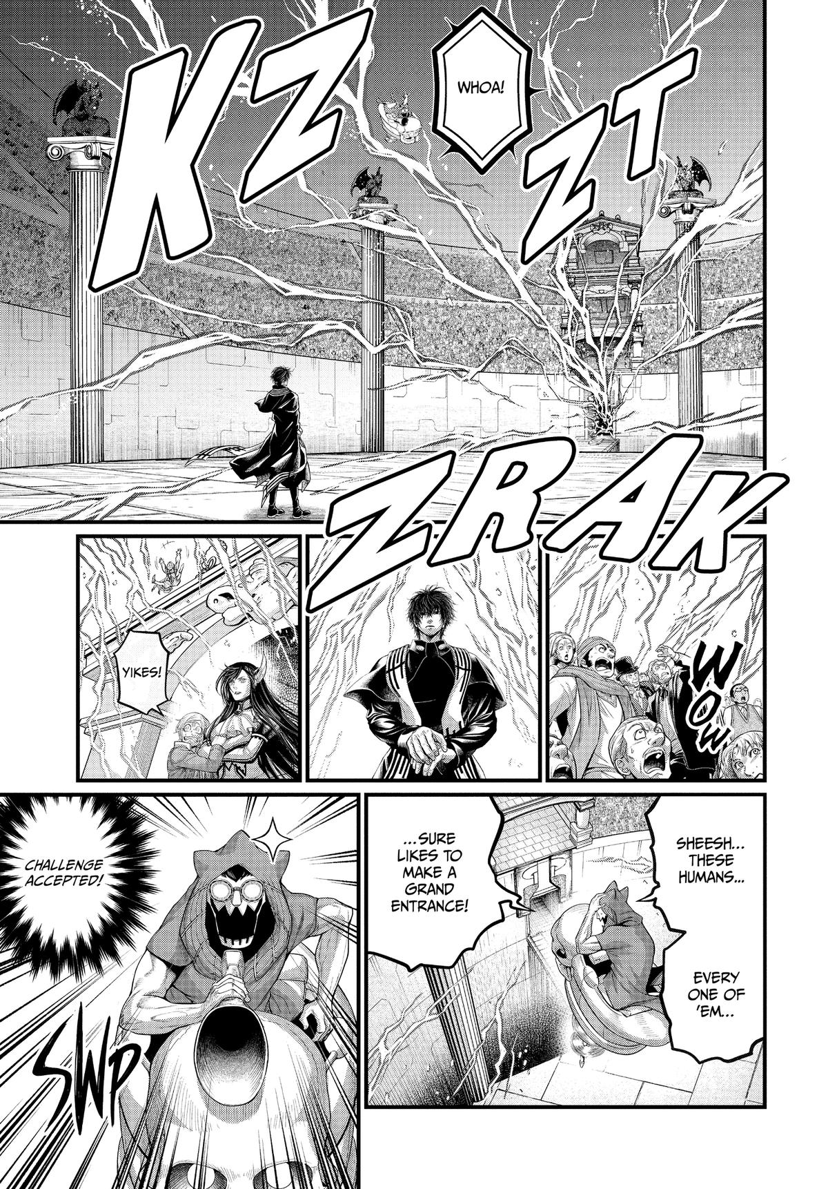 Record of Ragnarok Chapter 68 - Page 19