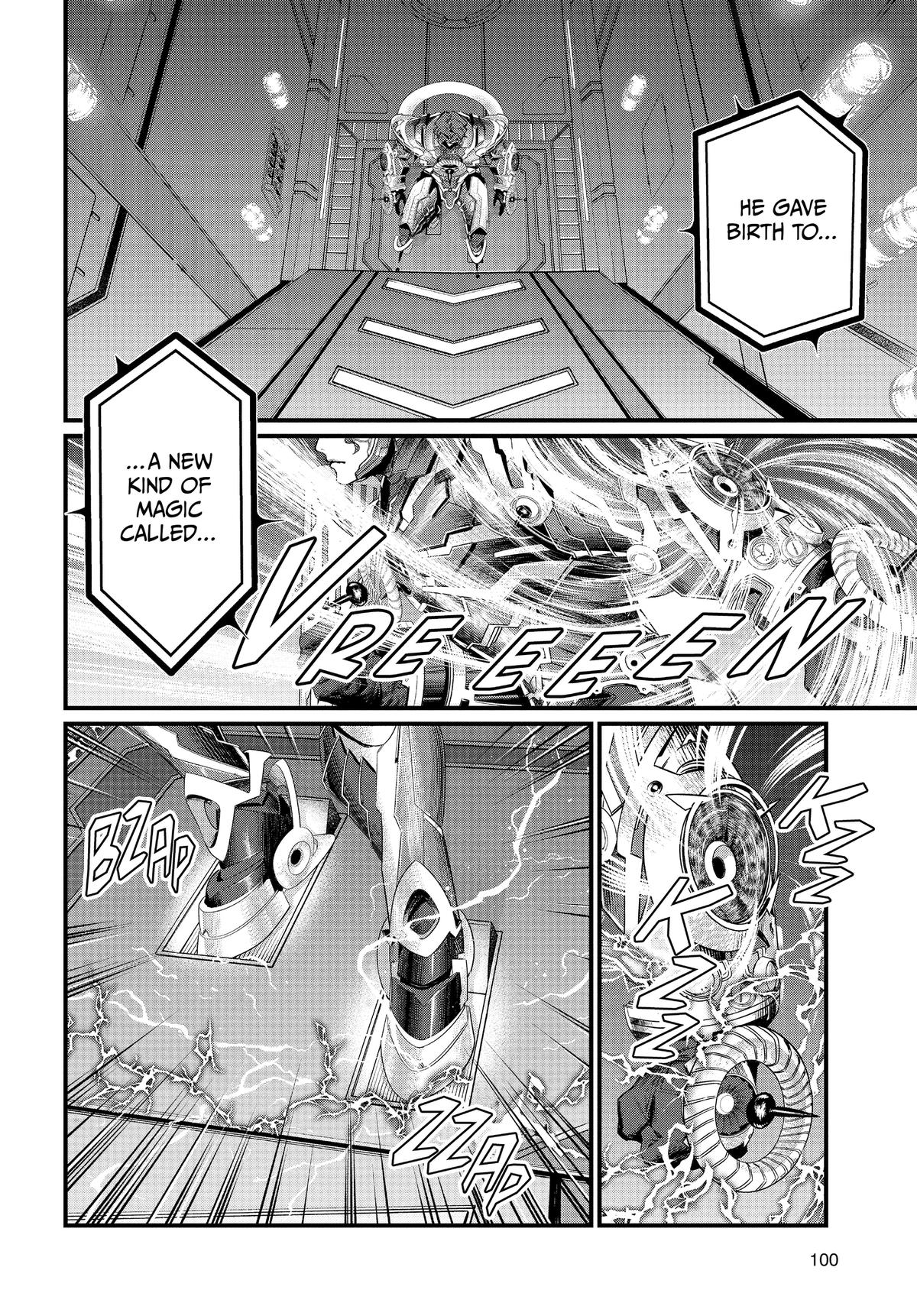 Record of Ragnarok Chapter 68 - Page 22