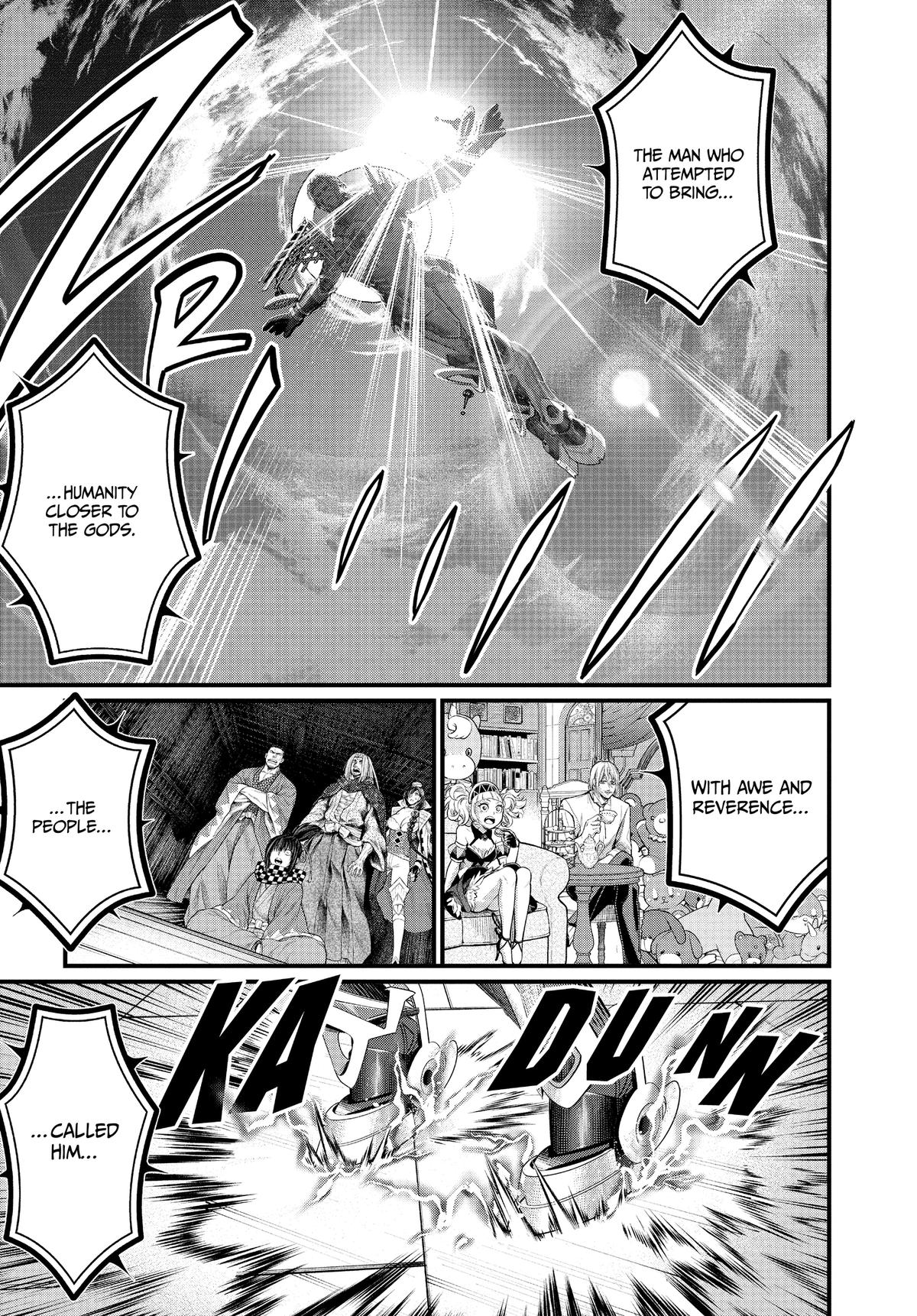 Record of Ragnarok Chapter 68 - Page 25