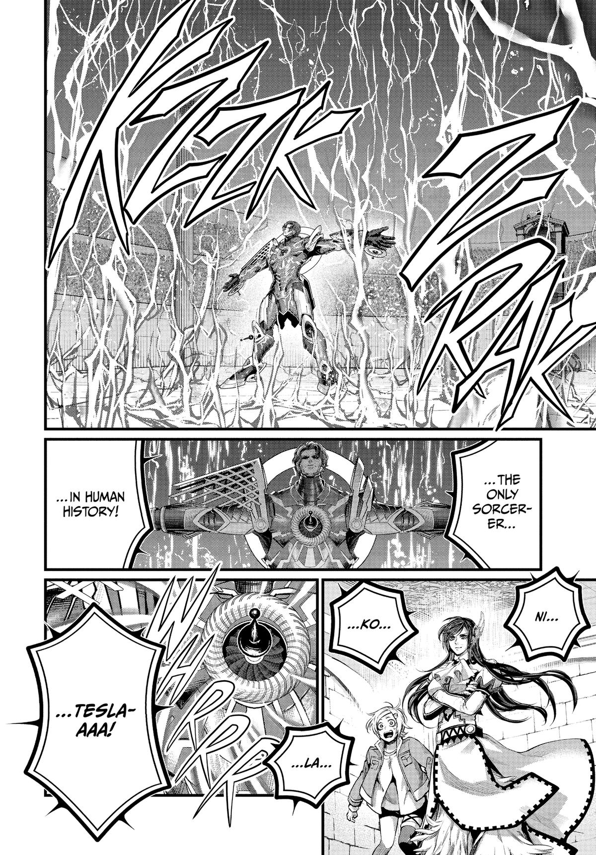 Record of Ragnarok Chapter 68 - Page 26