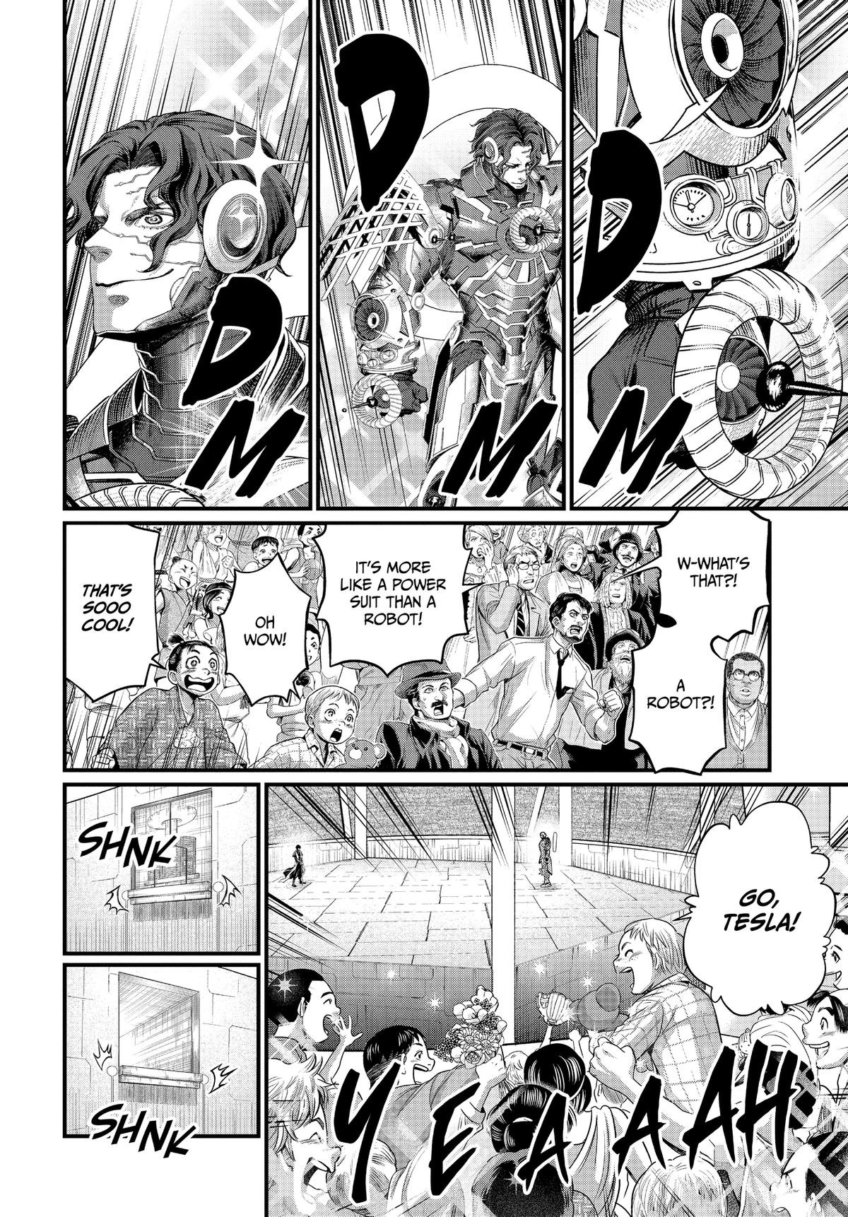 Record of Ragnarok Chapter 68 - Page 28