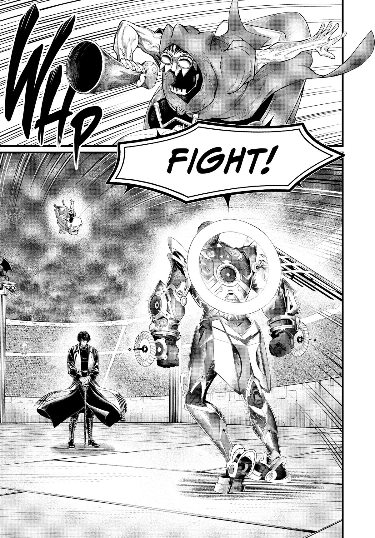 Record of Ragnarok Chapter 68 - Page 31