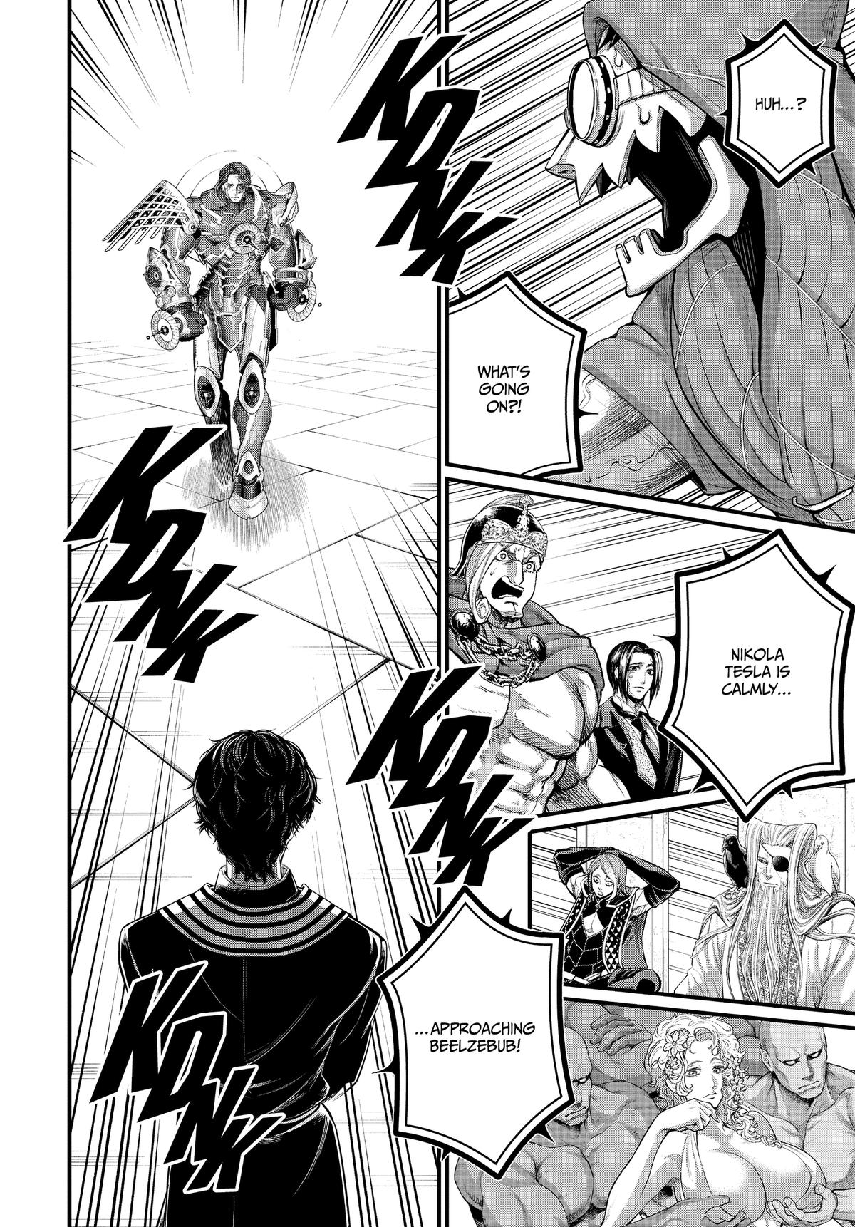 Record of Ragnarok Chapter 68 - Page 32