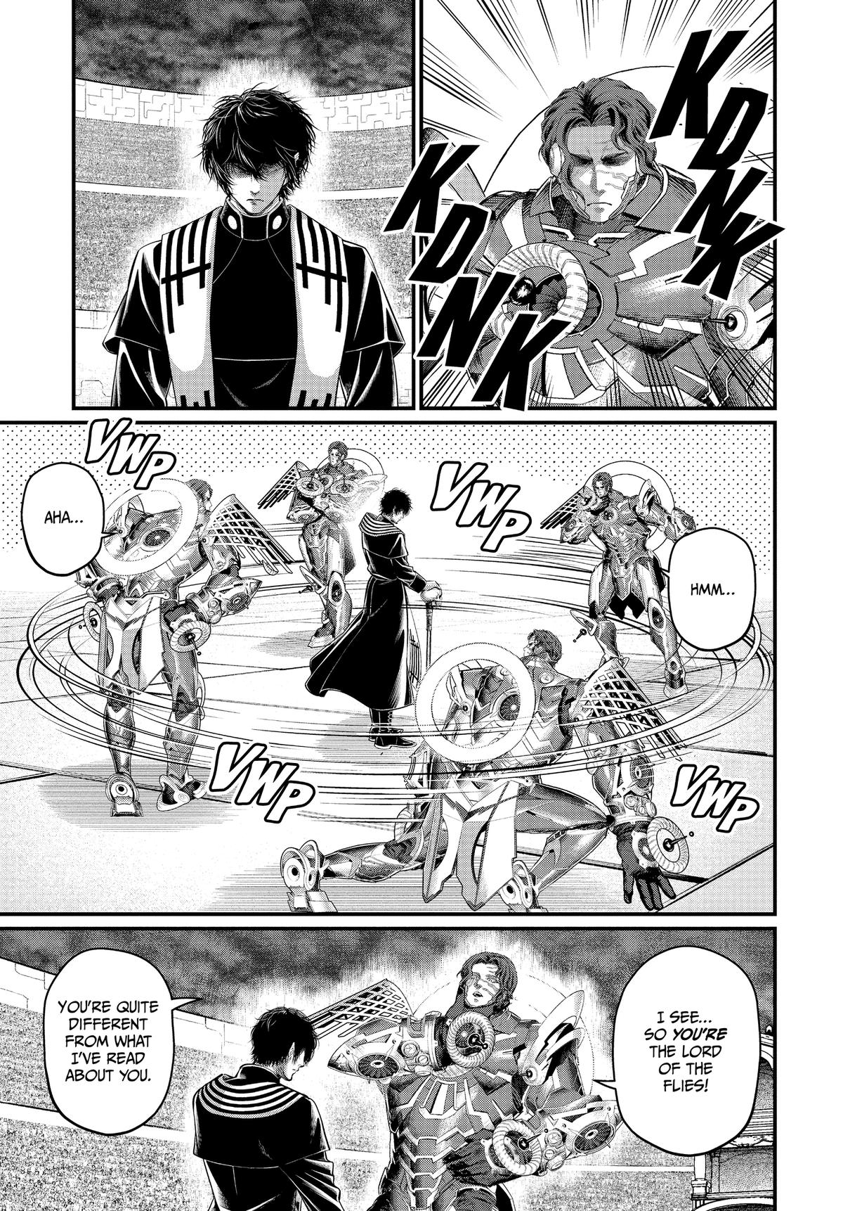 Record of Ragnarok Chapter 68 - Page 33