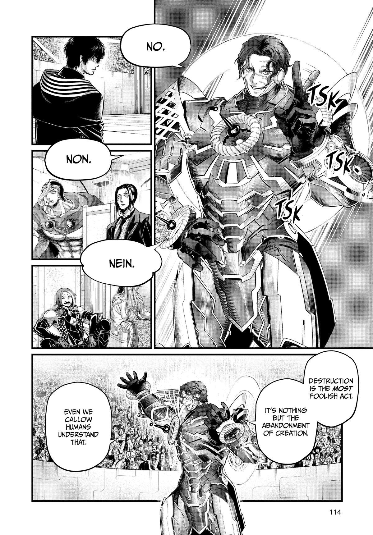 Record of Ragnarok Chapter 68 - Page 36