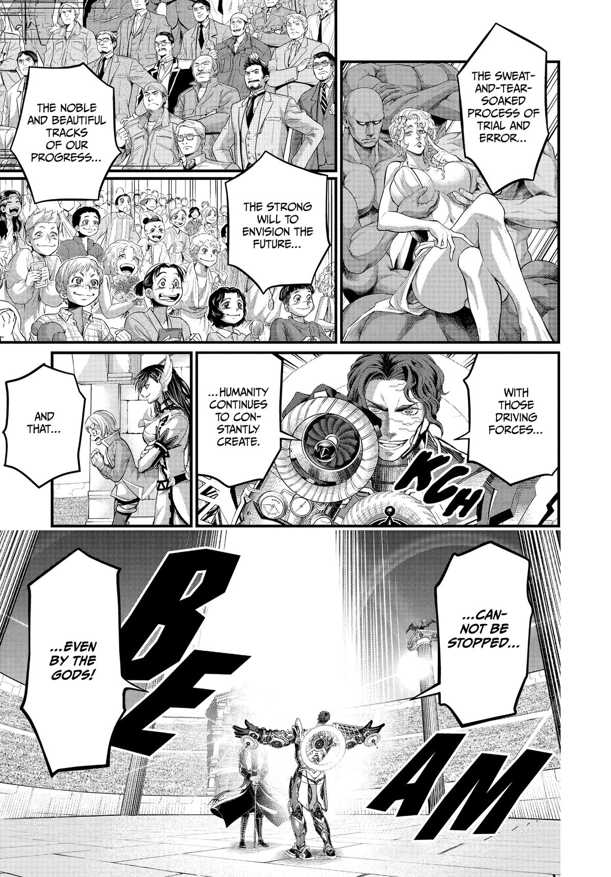 Record of Ragnarok Chapter 68 - Page 37