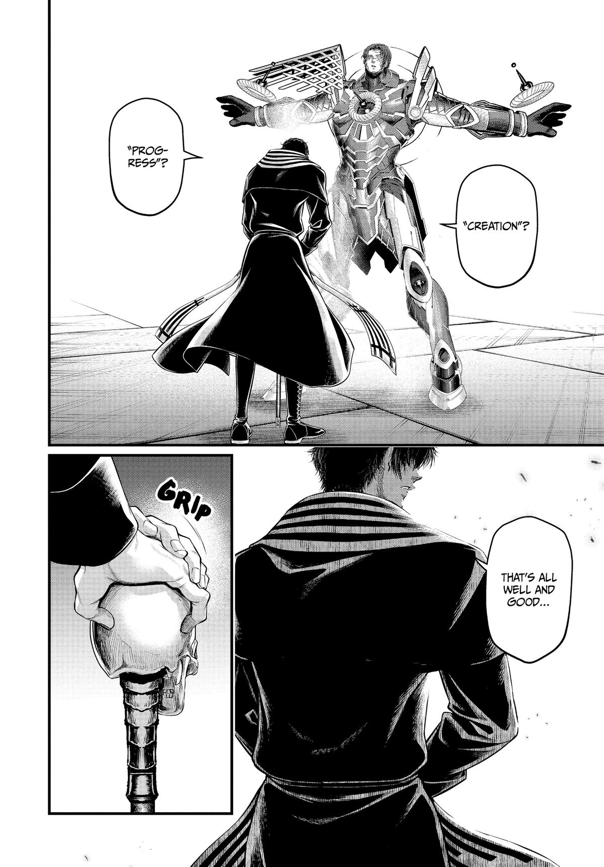Record of Ragnarok Chapter 68 - Page 38