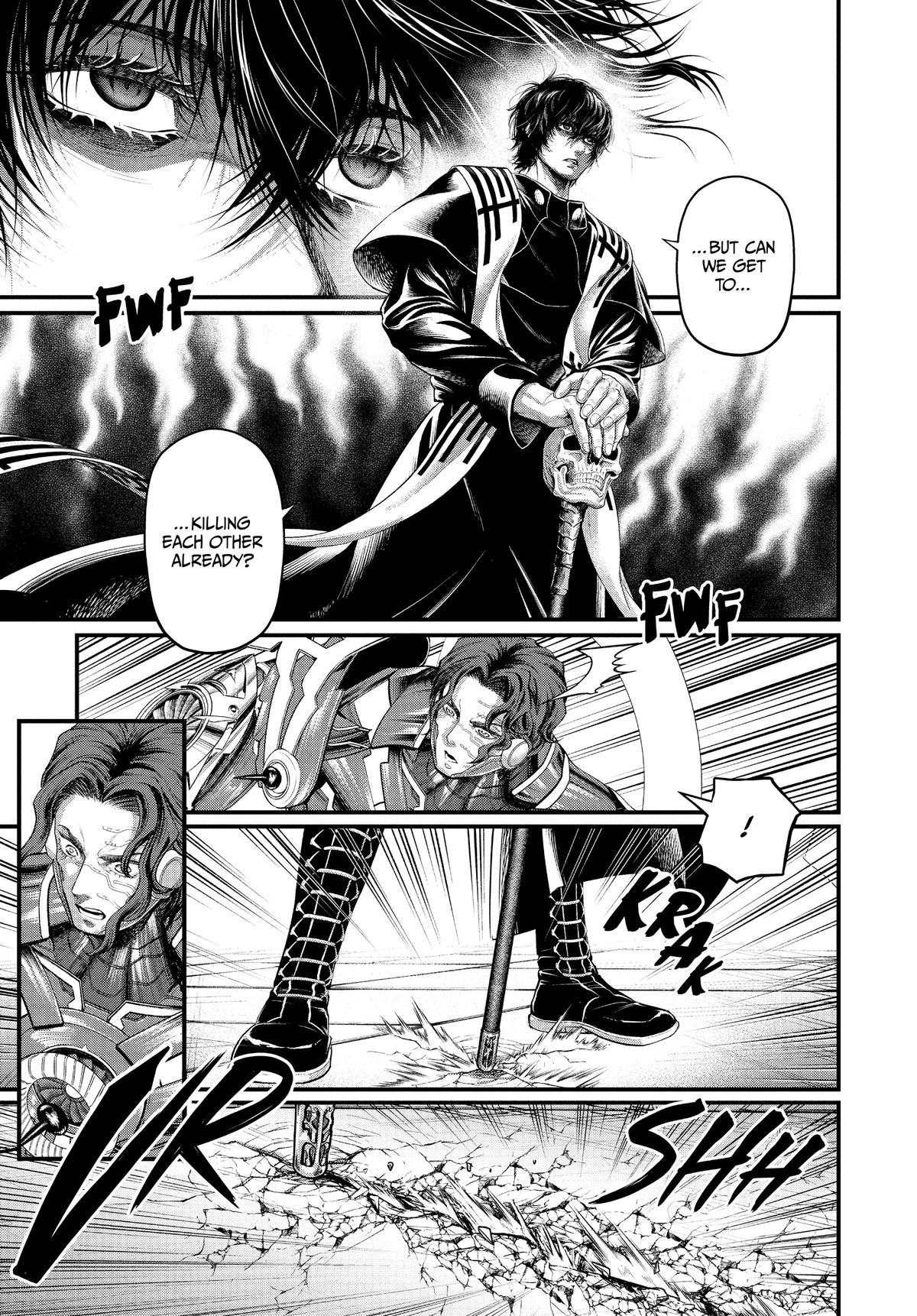 Record of Ragnarok Chapter 68 - Page 39