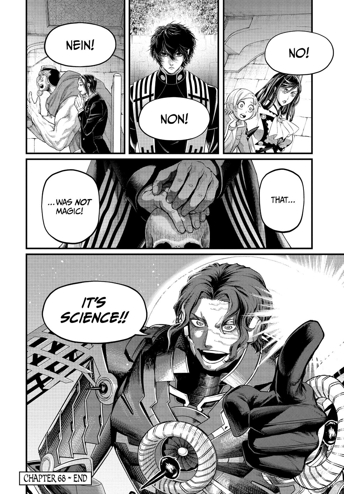 Record of Ragnarok Chapter 68 - Page 42