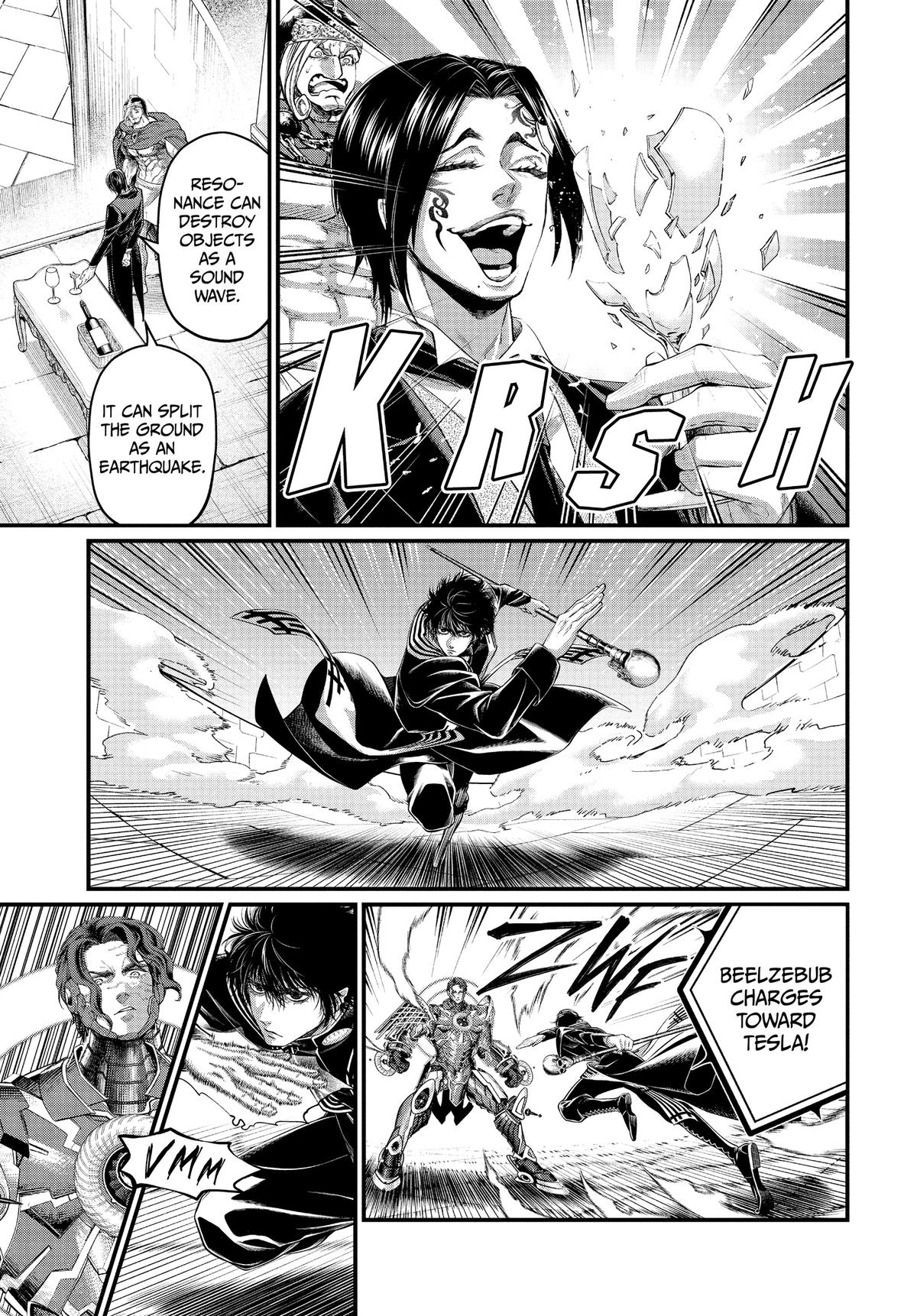 Record of Ragnarok Chapter 69 - Page 5