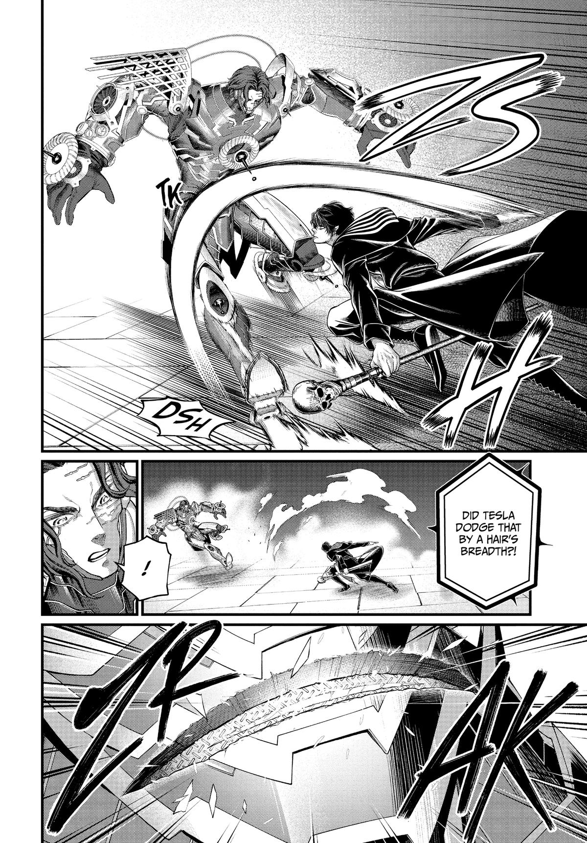 Record of Ragnarok Chapter 69 - Page 6