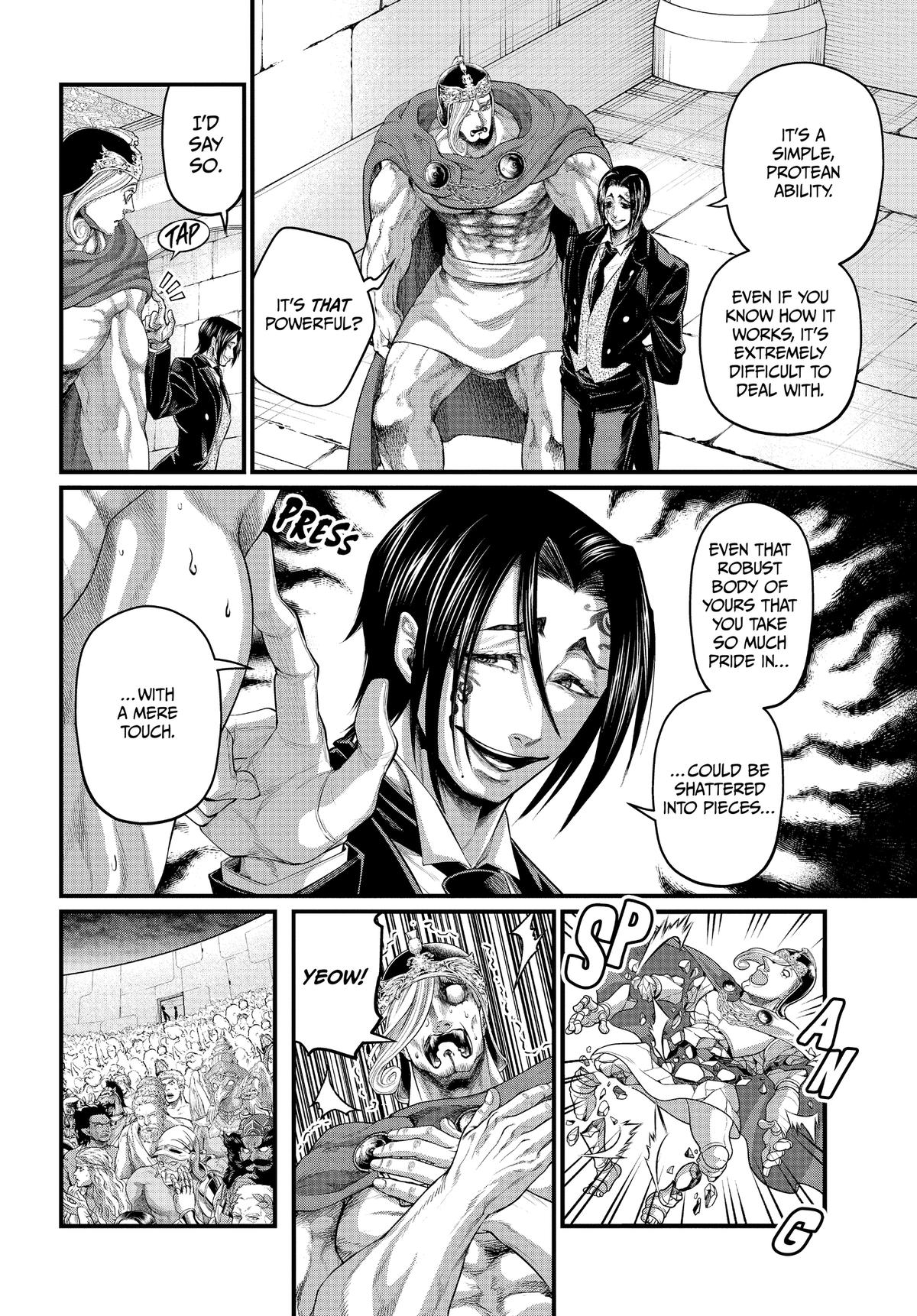 Record of Ragnarok Chapter 69 - Page 8
