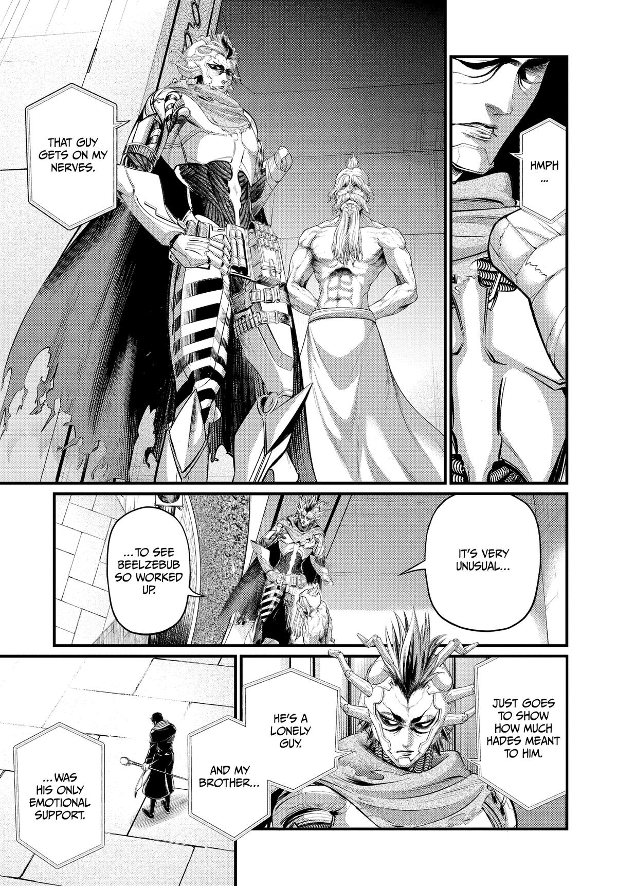 Record of Ragnarok Chapter 69 - Page 9