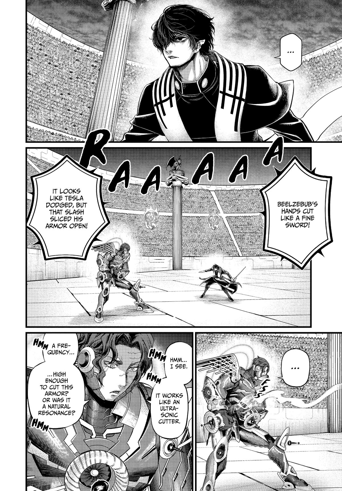 Record of Ragnarok Chapter 69 - Page 10