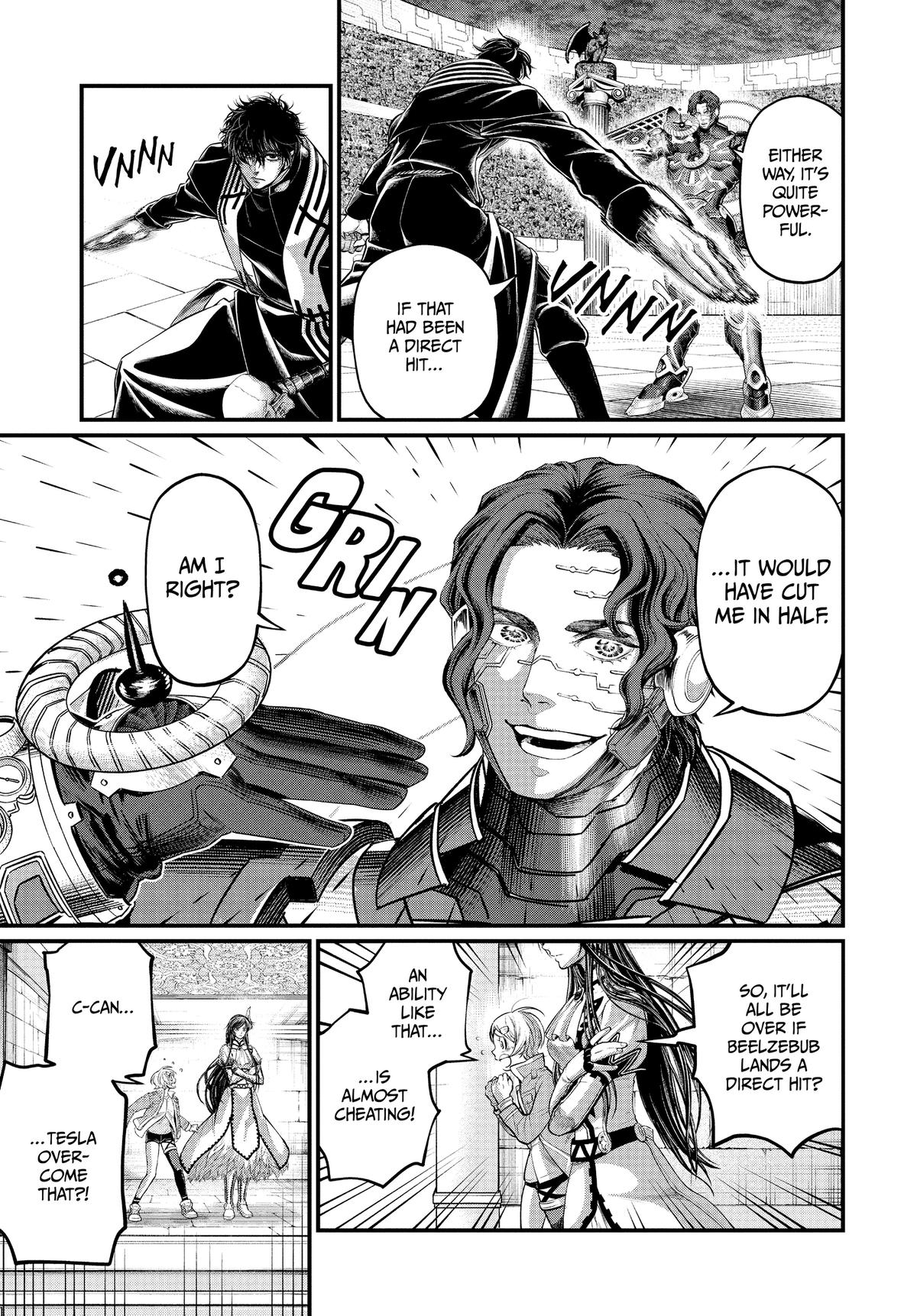Record of Ragnarok Chapter 69 - Page 11